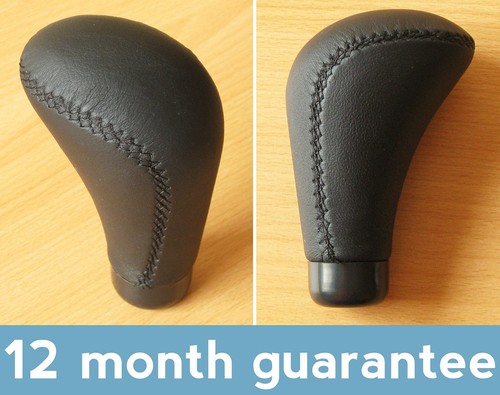 Faux leather gear - leather, knob