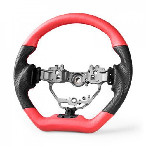 Flat sport steering wheel - sport,