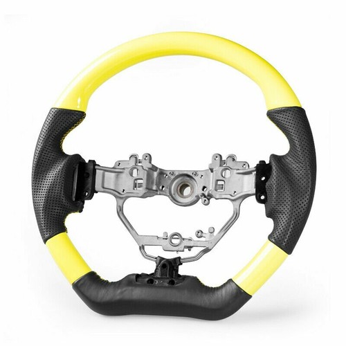 Flat sport steering wheel - flat,