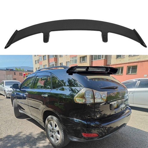 Carbon fiber rear roof - fiber,